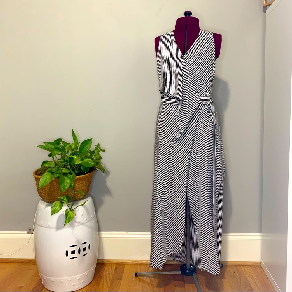 Halston Wrap Dress